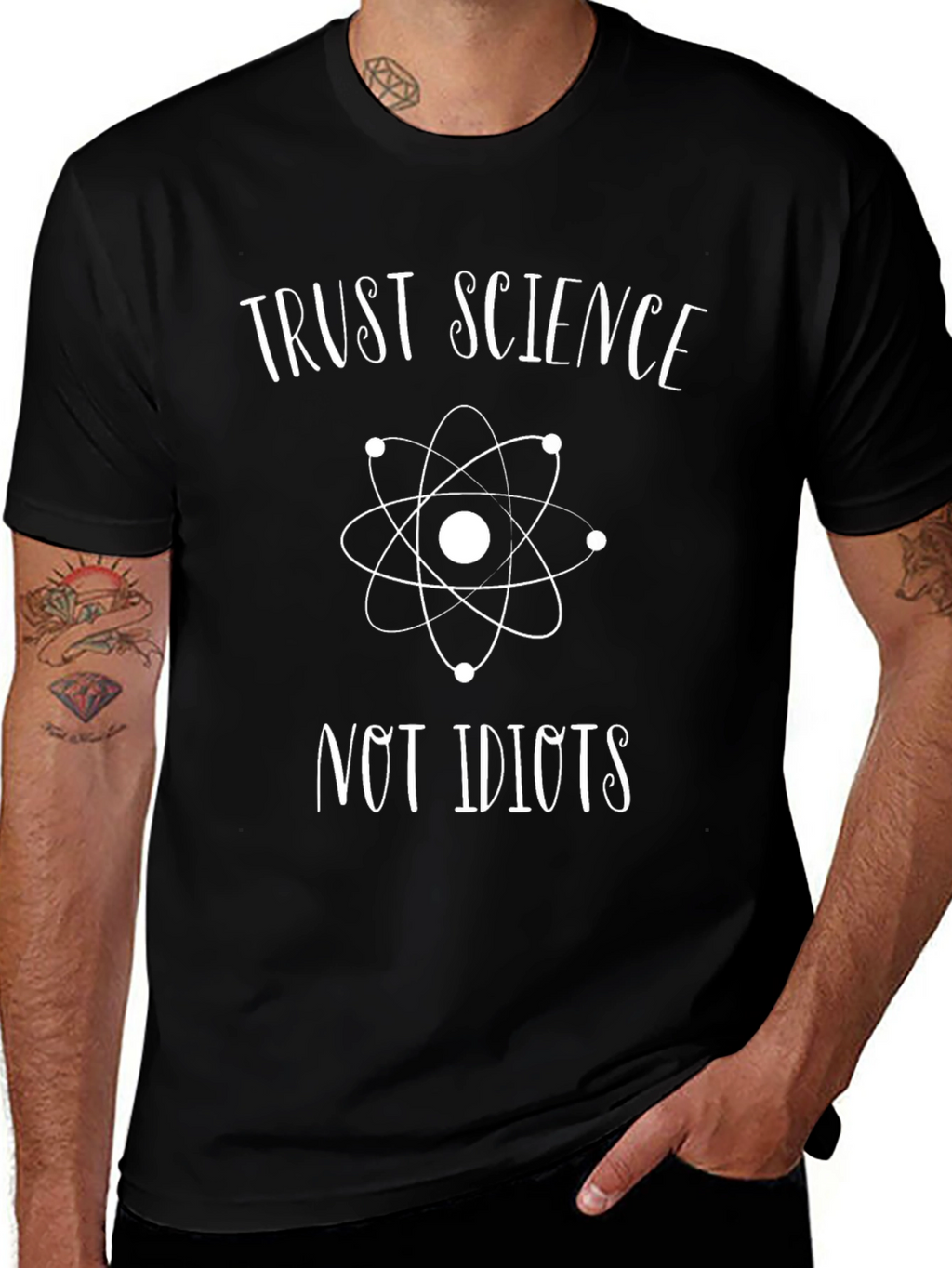Trust Science T-Shirt - Anti-Idiot Tee