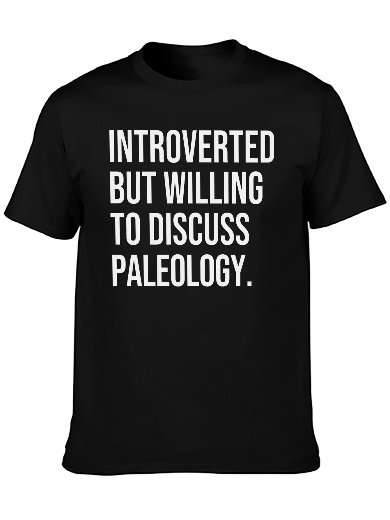 Introverted Paleontology T-Shirt