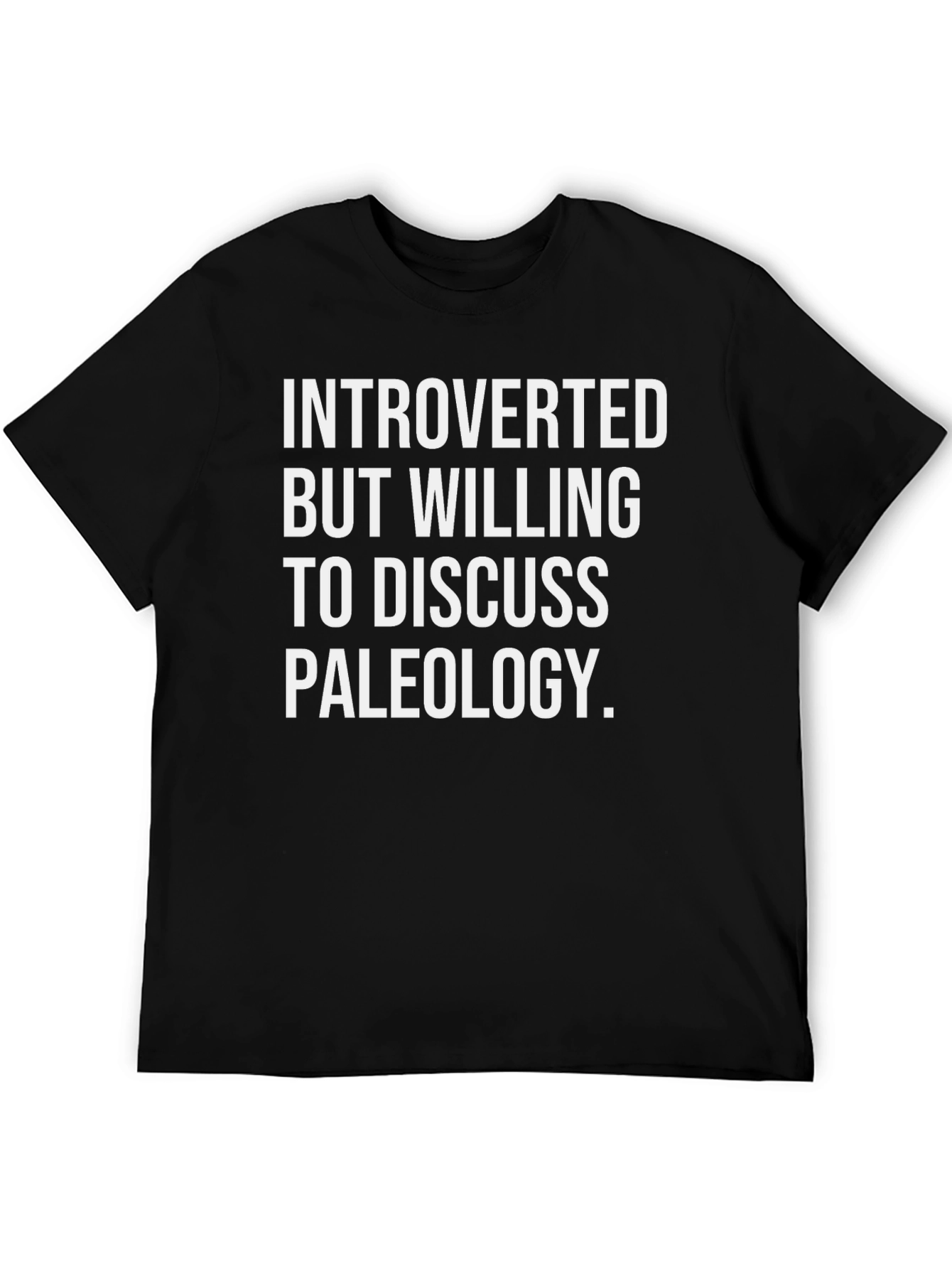 Introverted Paleontology T-Shirt
