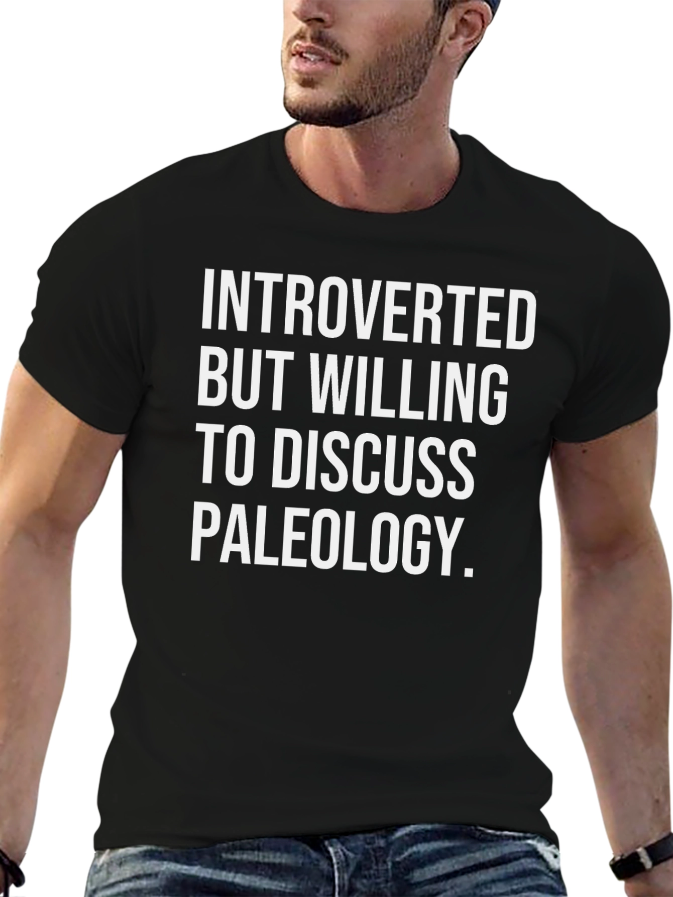 Introverted Paleontology T-Shirt
