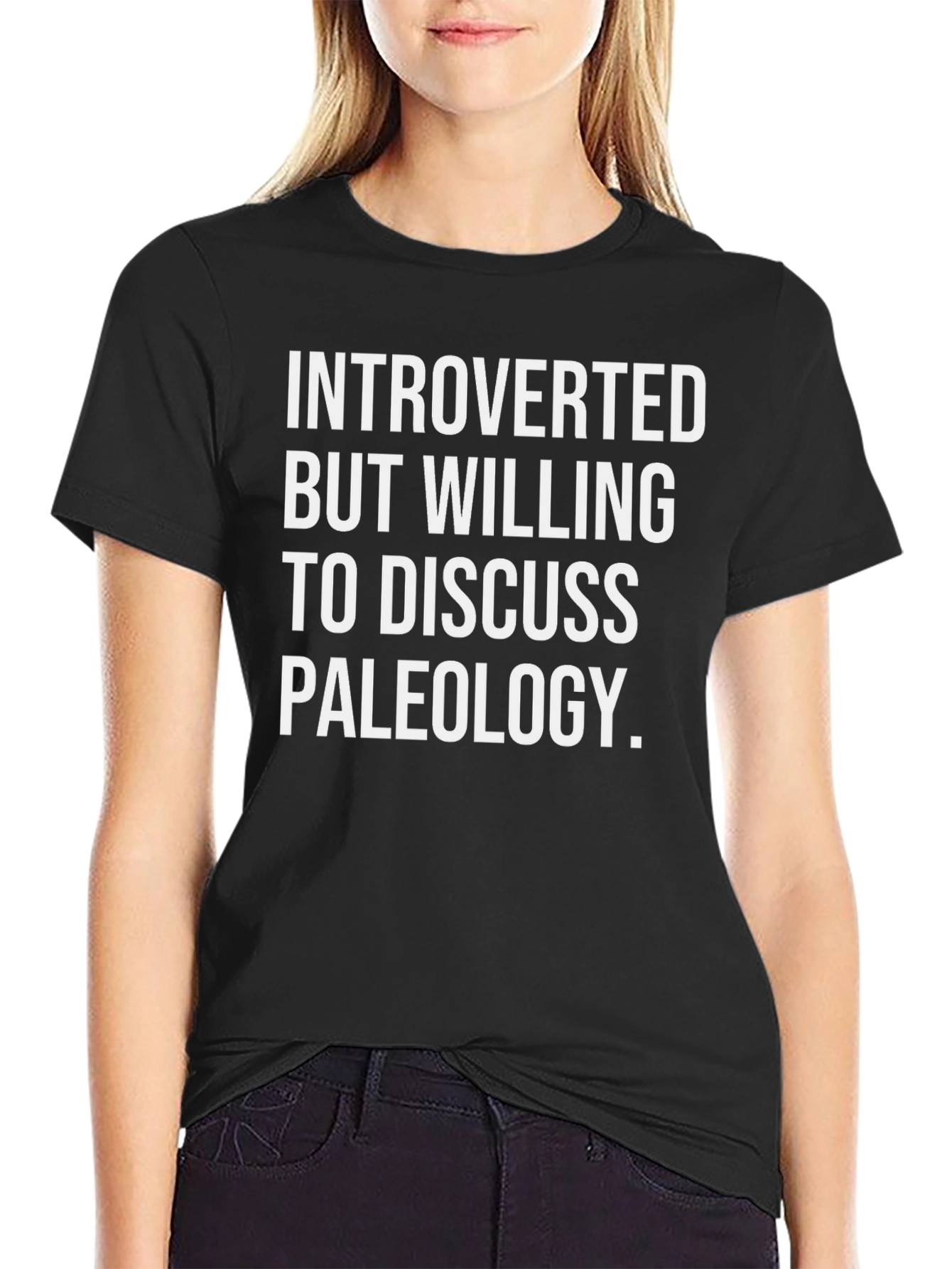 Introverted Paleontology T-Shirt