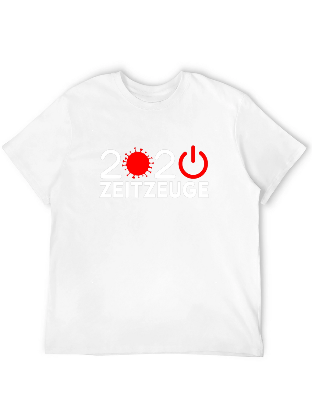 2020 Zeitzeuge Graphic T-Shirt