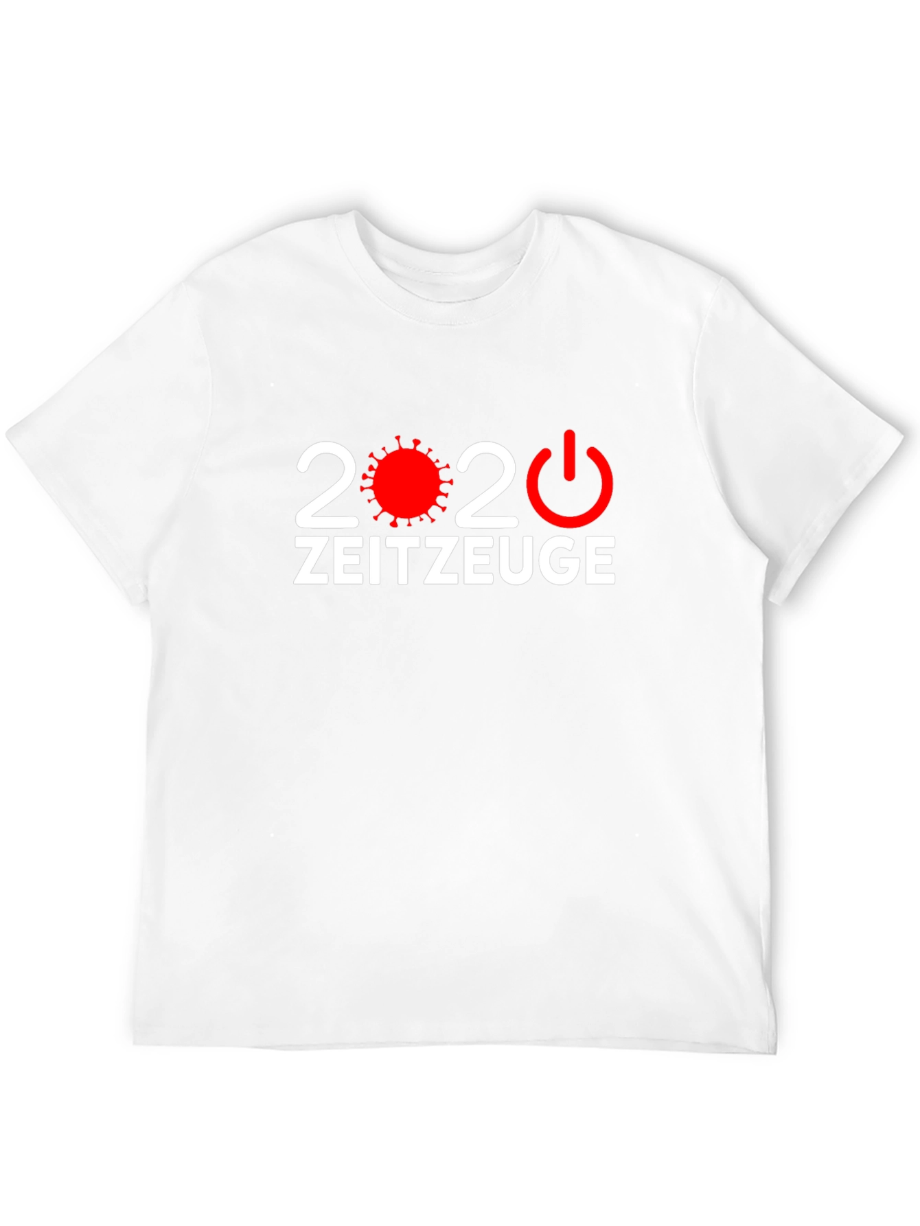 2020 Zeitzeuge Graphic T-Shirt