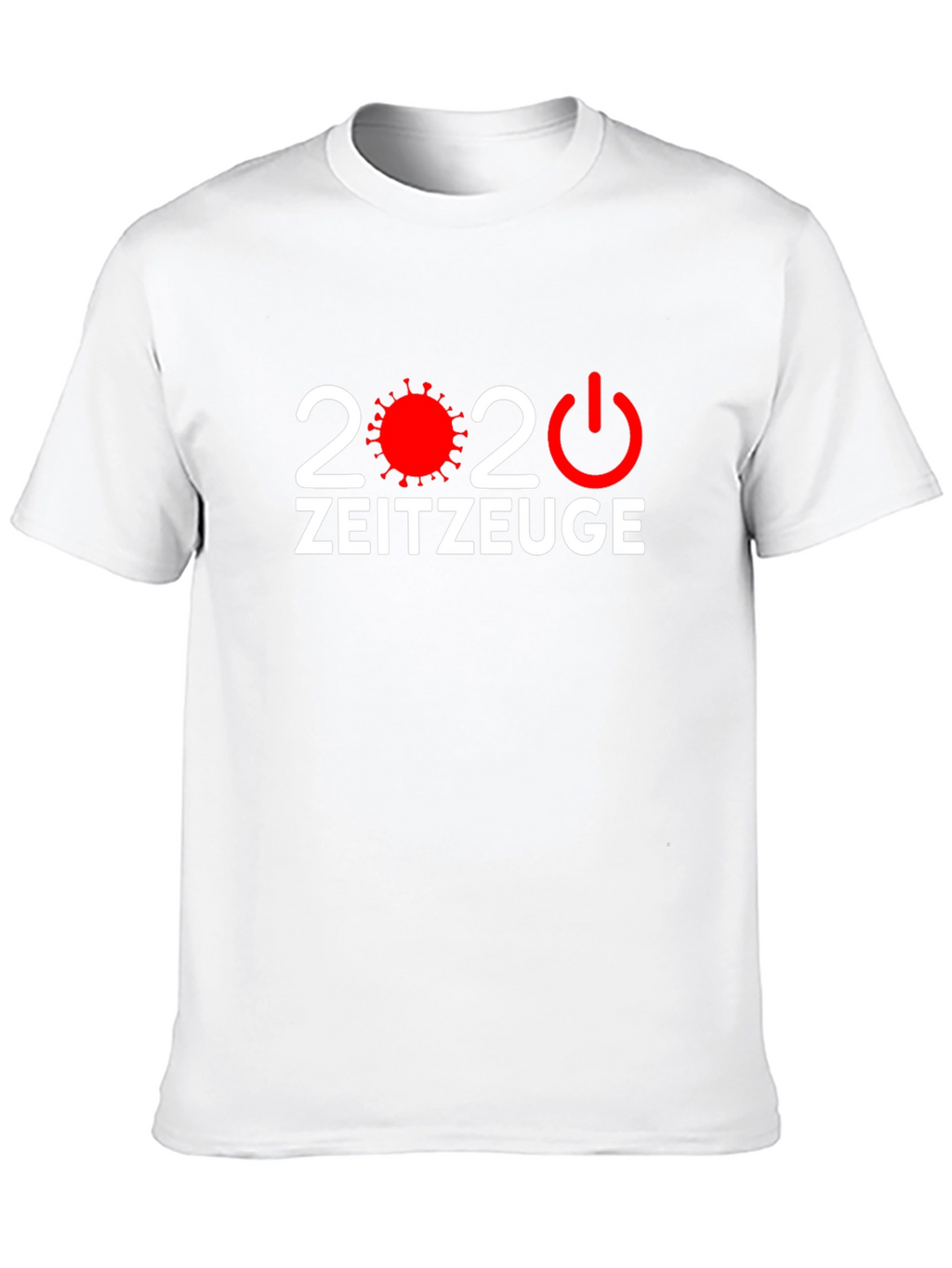 2020 Zeitzeuge Graphic T-Shirt
