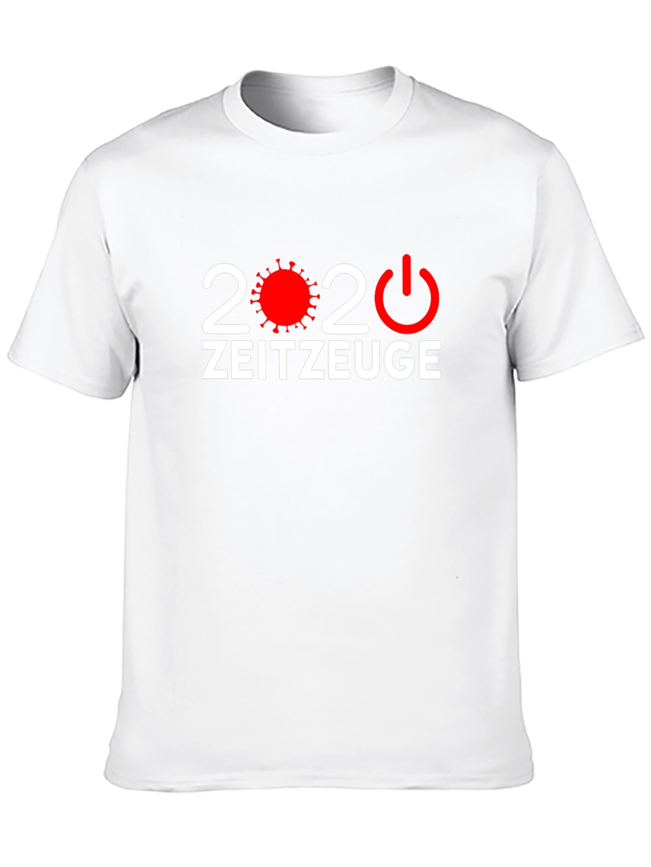 2020 Zeitzeuge Graphic T-Shirt