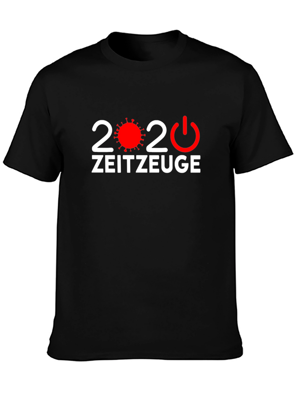 2020 Zeitzeuge Graphic T-Shirt