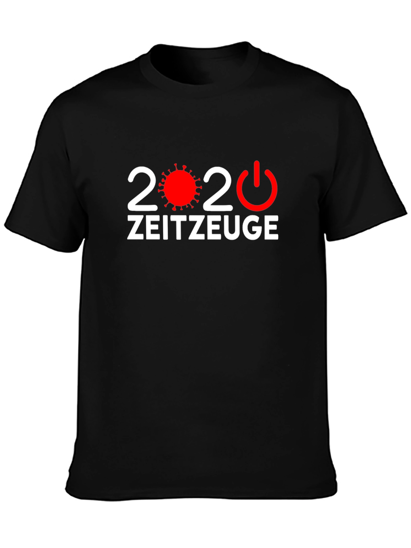 2020 Zeitzeuge Graphic T-Shirt