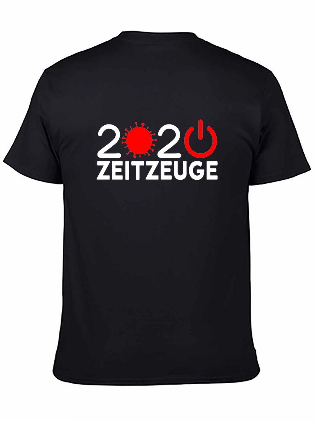 2020 Zeitzeuge Graphic T-Shirt