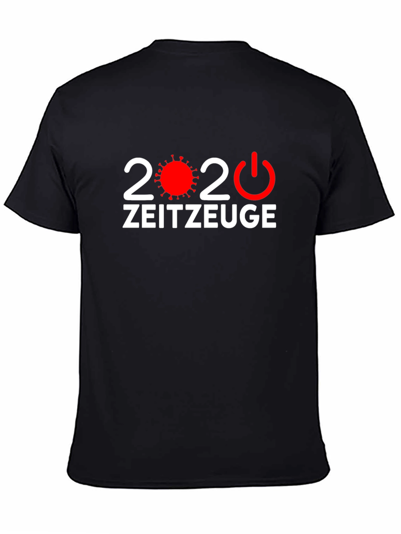 2020 Zeitzeuge Graphic T-Shirt