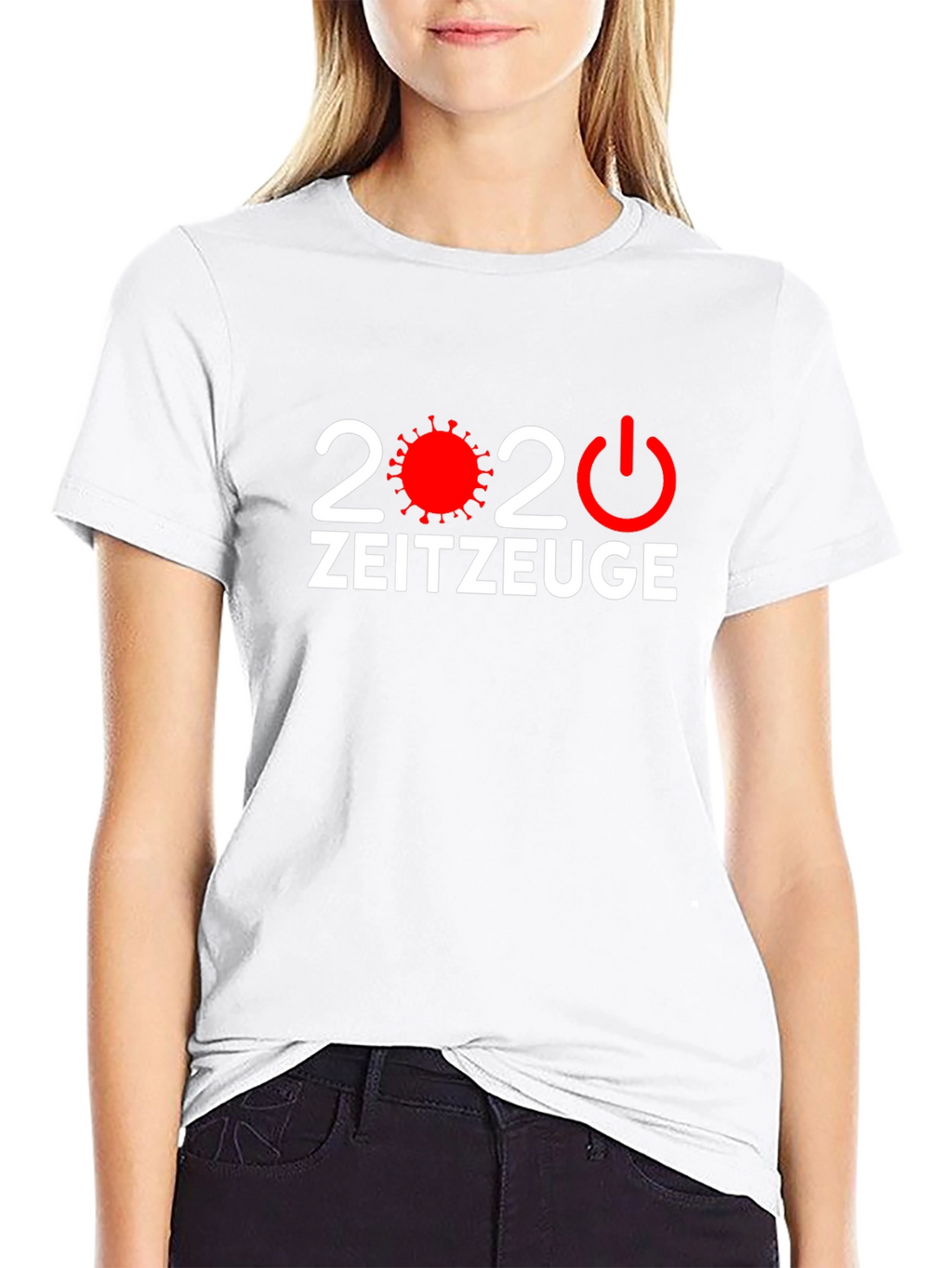 2020 Zeitzeuge Graphic T-Shirt