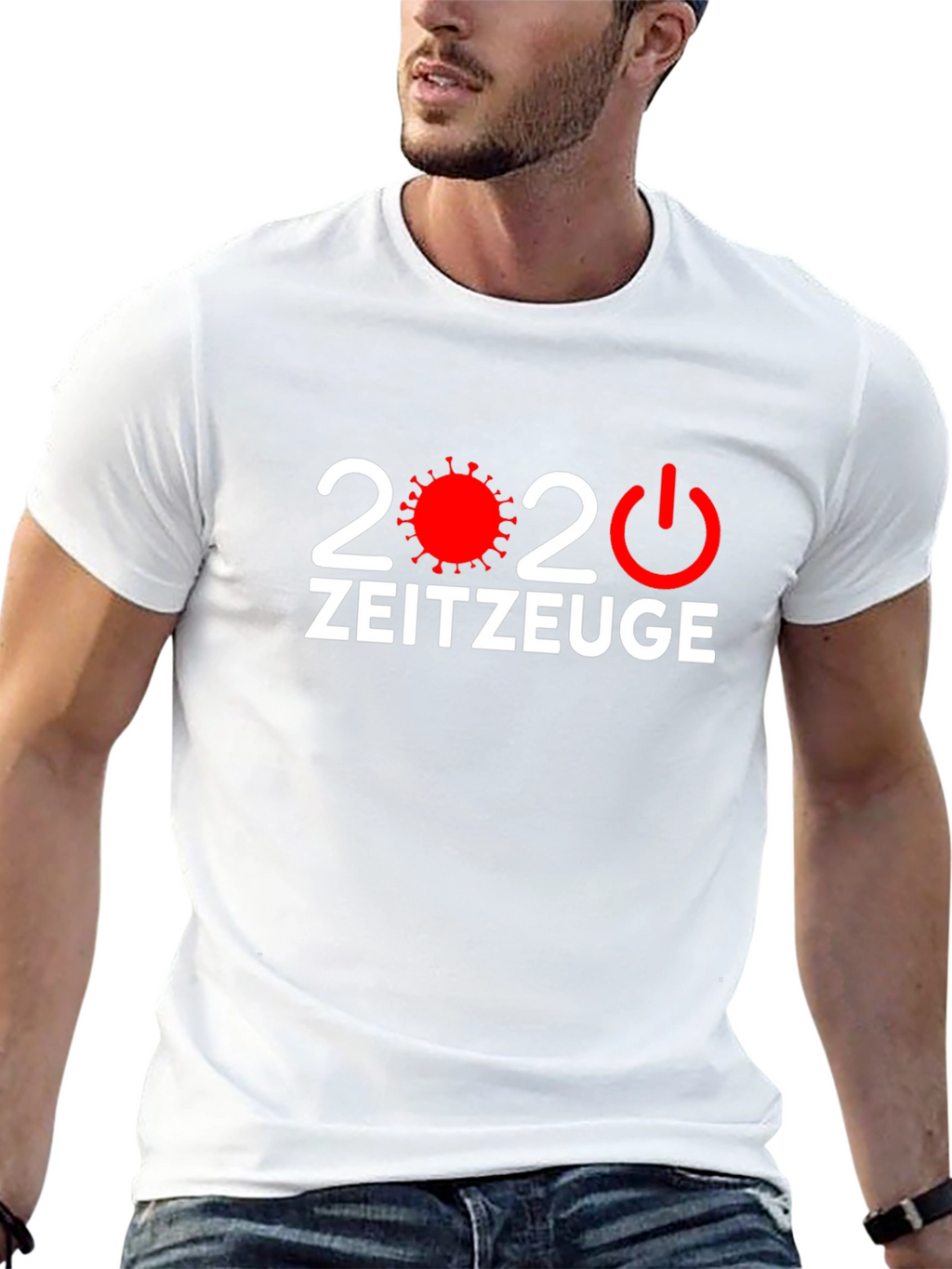 2020 Zeitzeuge Graphic T-Shirt