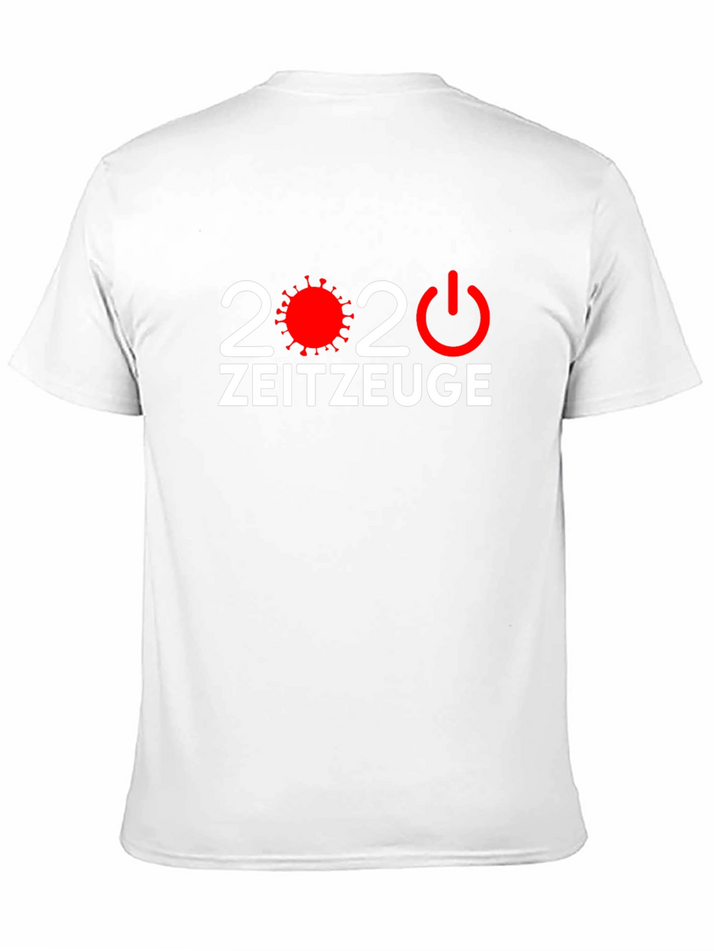 2020 Zeitzeuge Graphic T-Shirt