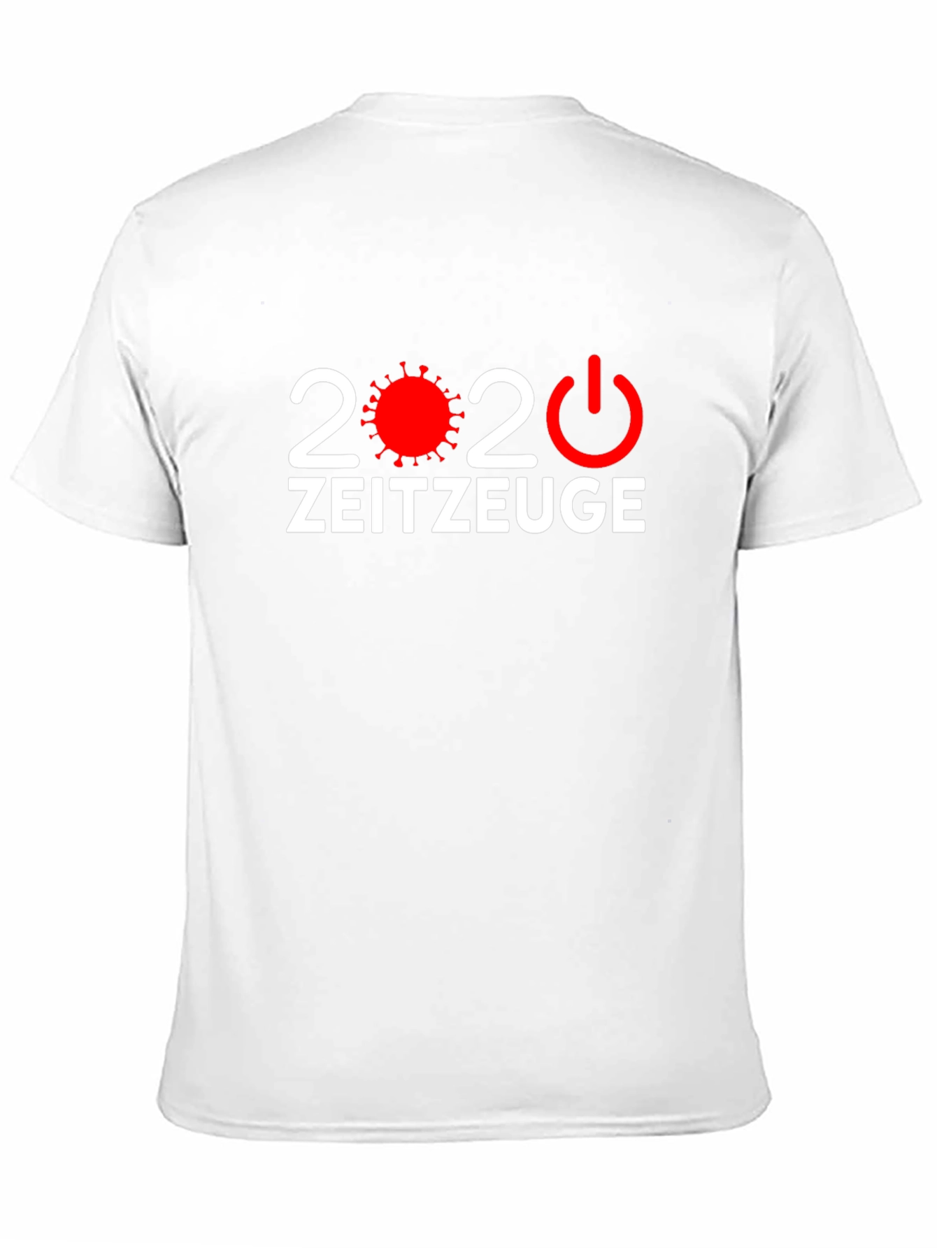 2020 Zeitzeuge Graphic T-Shirt