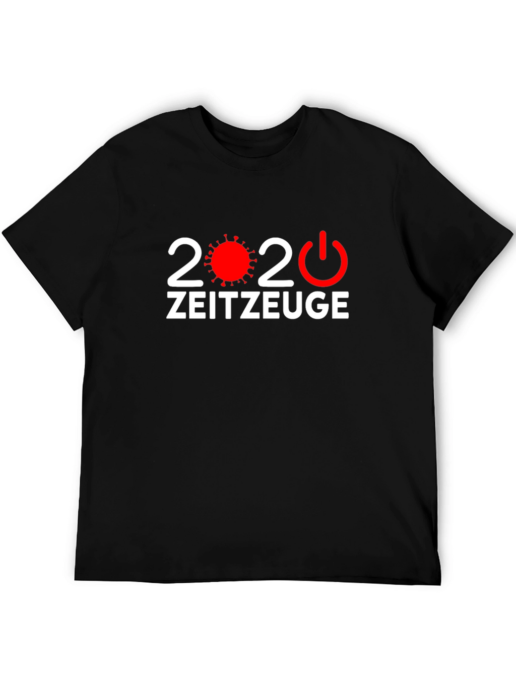 2020 Zeitzeuge Graphic T-Shirt