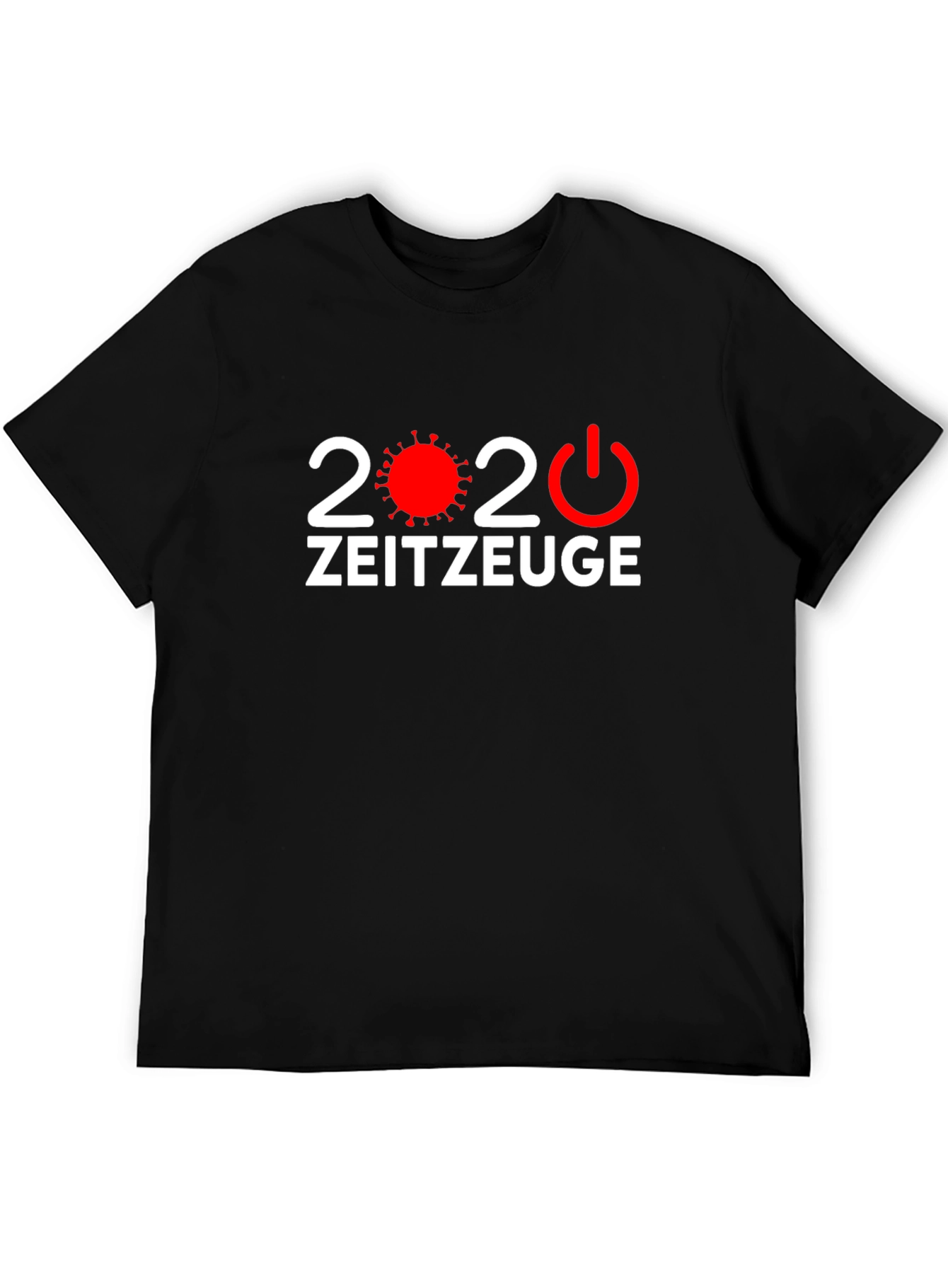 2020 Zeitzeuge Graphic T-Shirt