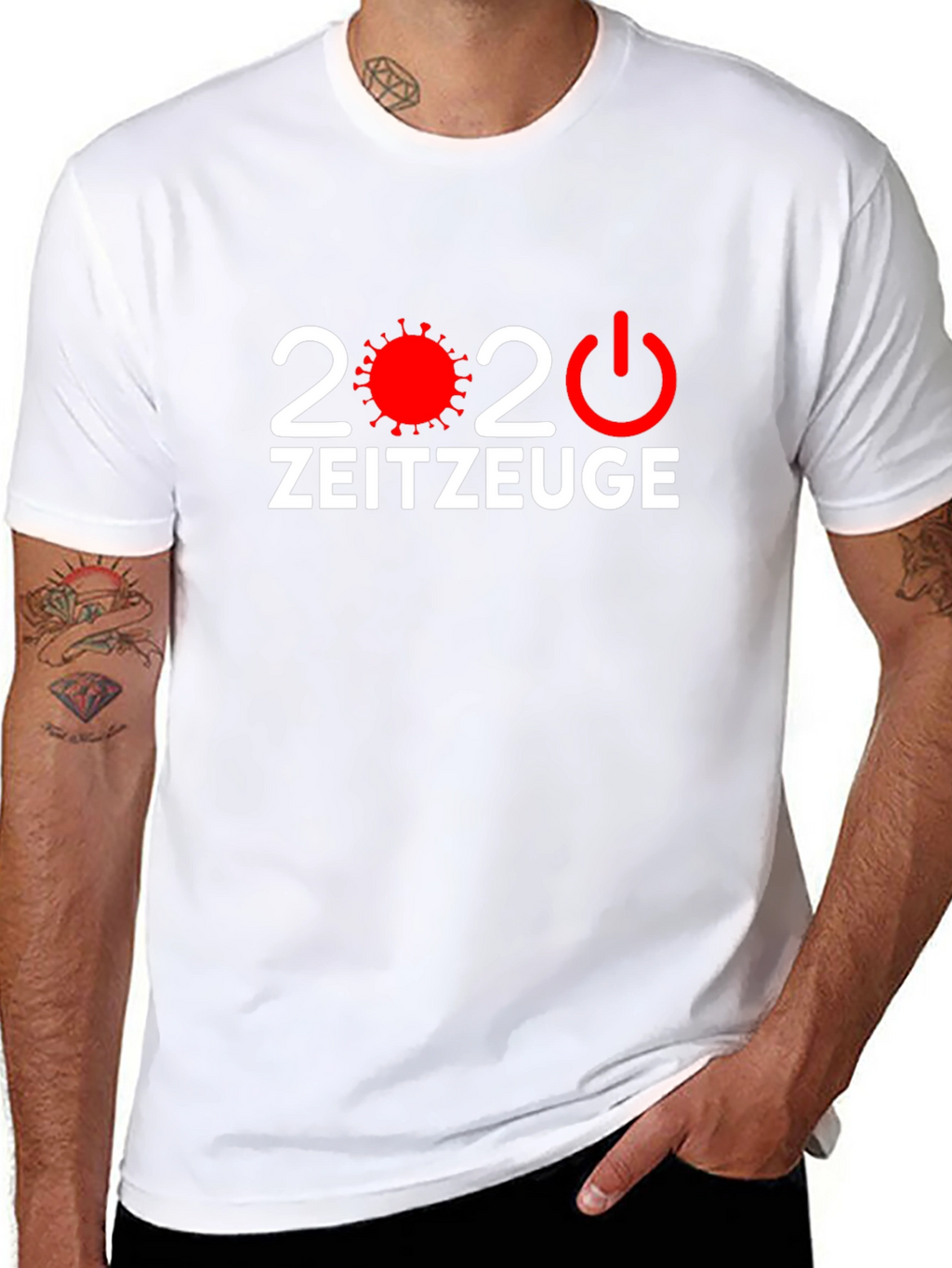 2020 Zeitzeuge Graphic T-Shirt