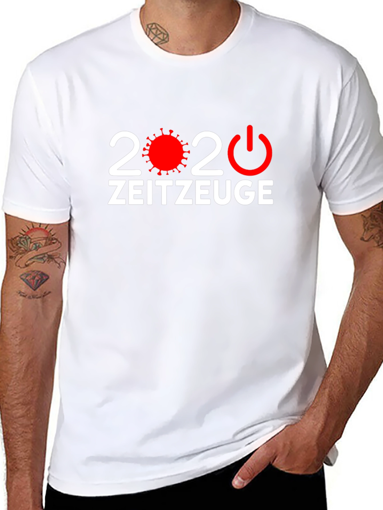 2020 Zeitzeuge Graphic T-Shirt