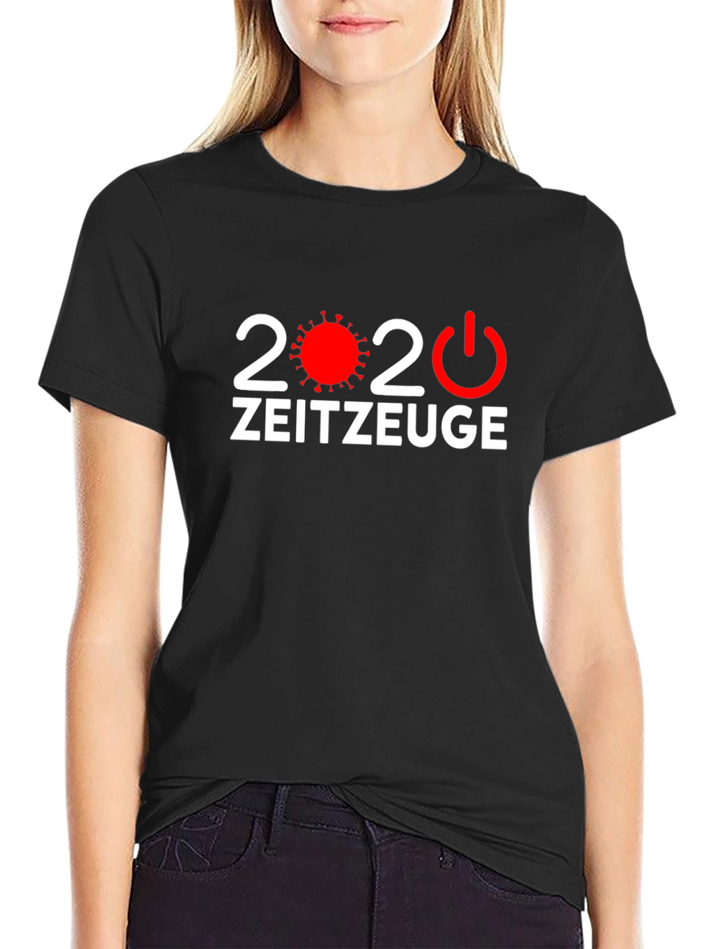 2020 Zeitzeuge Graphic T-Shirt