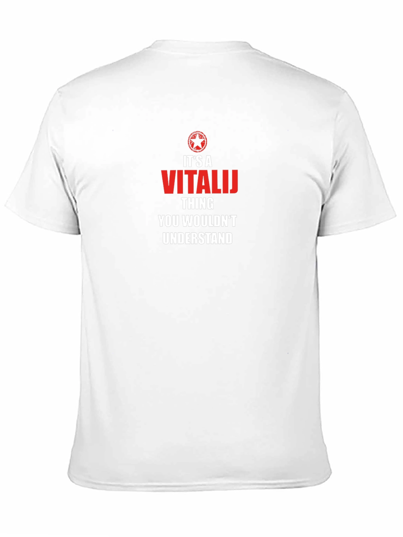 Its a Vitalij Thing - Graphic T-Shirt