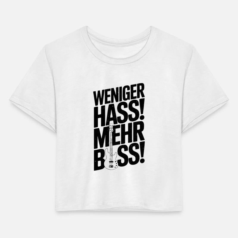 Weniger Hass, Mehr Bass!