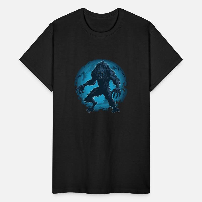 Werewolf Halloween Wolf Wolf Pack