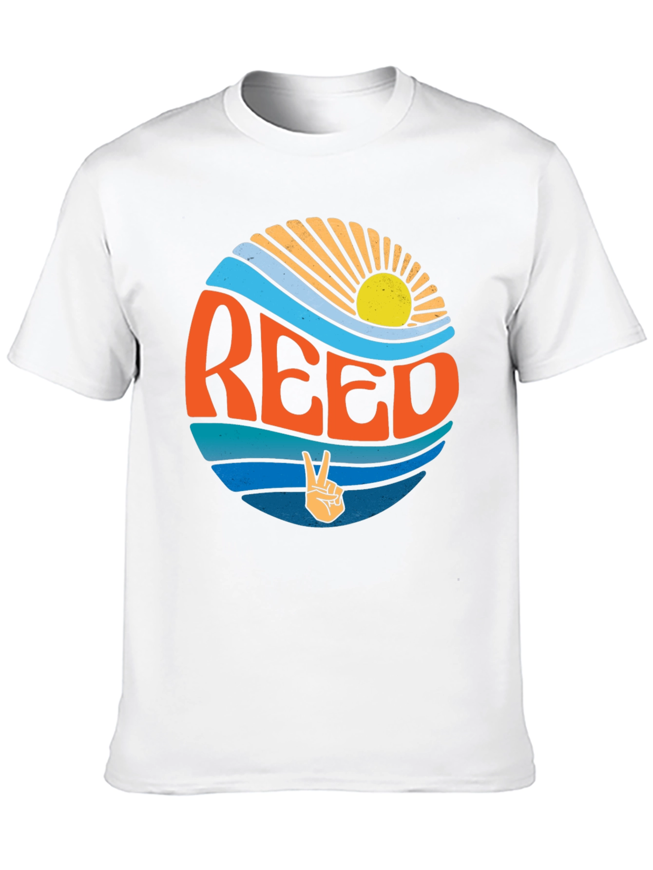 Reed Retro Graphic T-Shirt - Black Tee