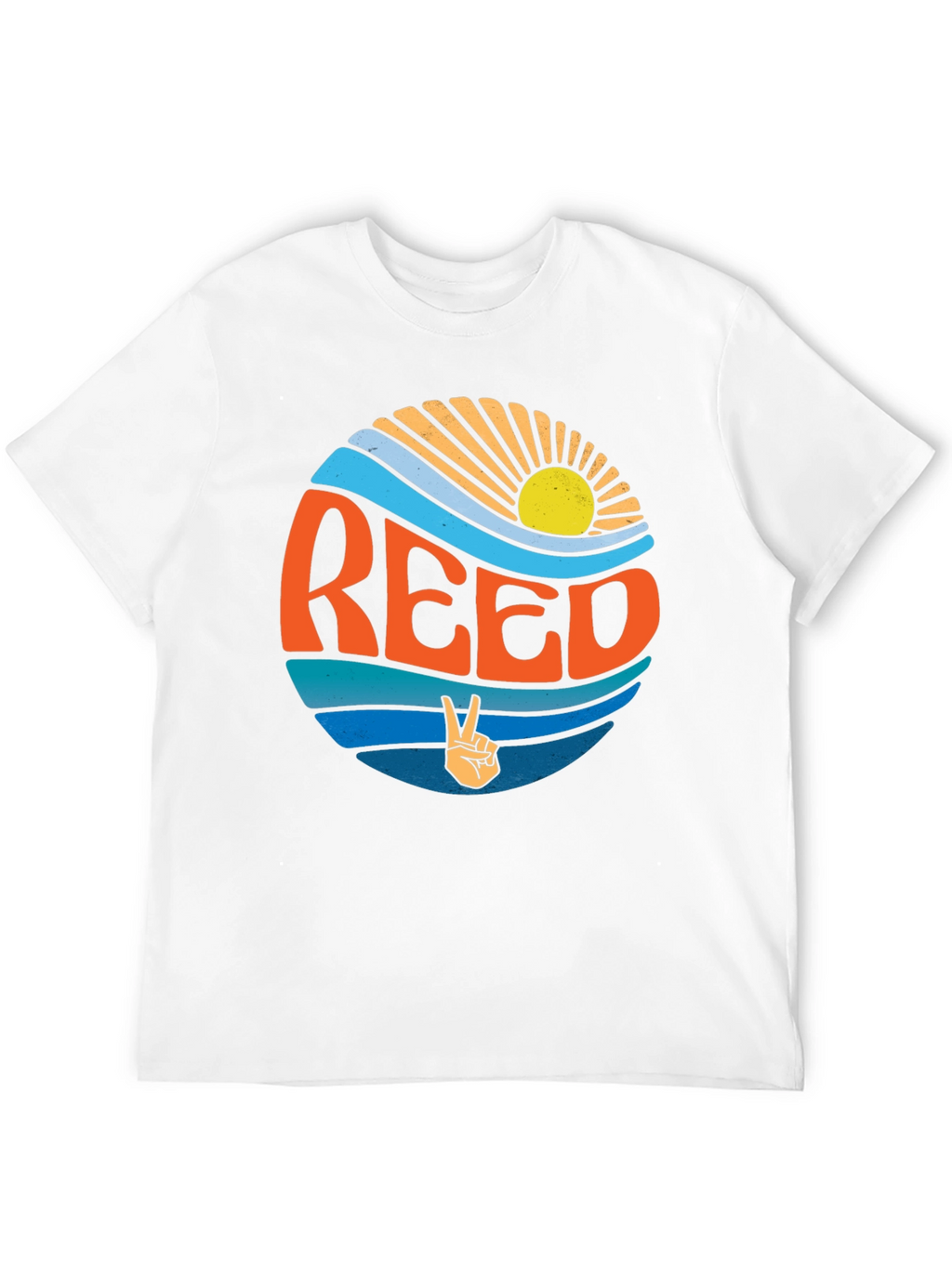 Reed Retro Graphic T-Shirt - Black Tee