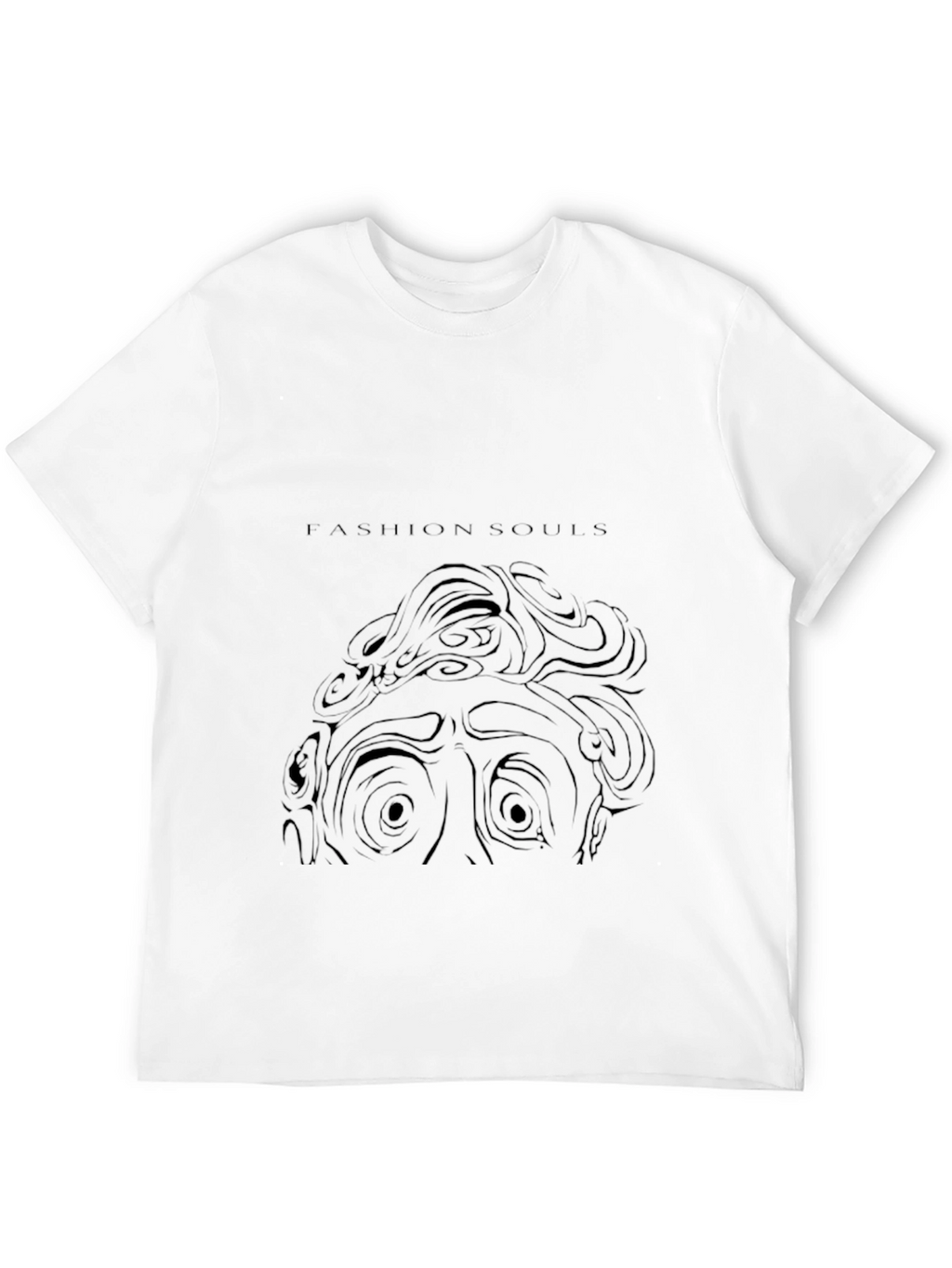 Fashion Souls Graphic Print T-Shirt