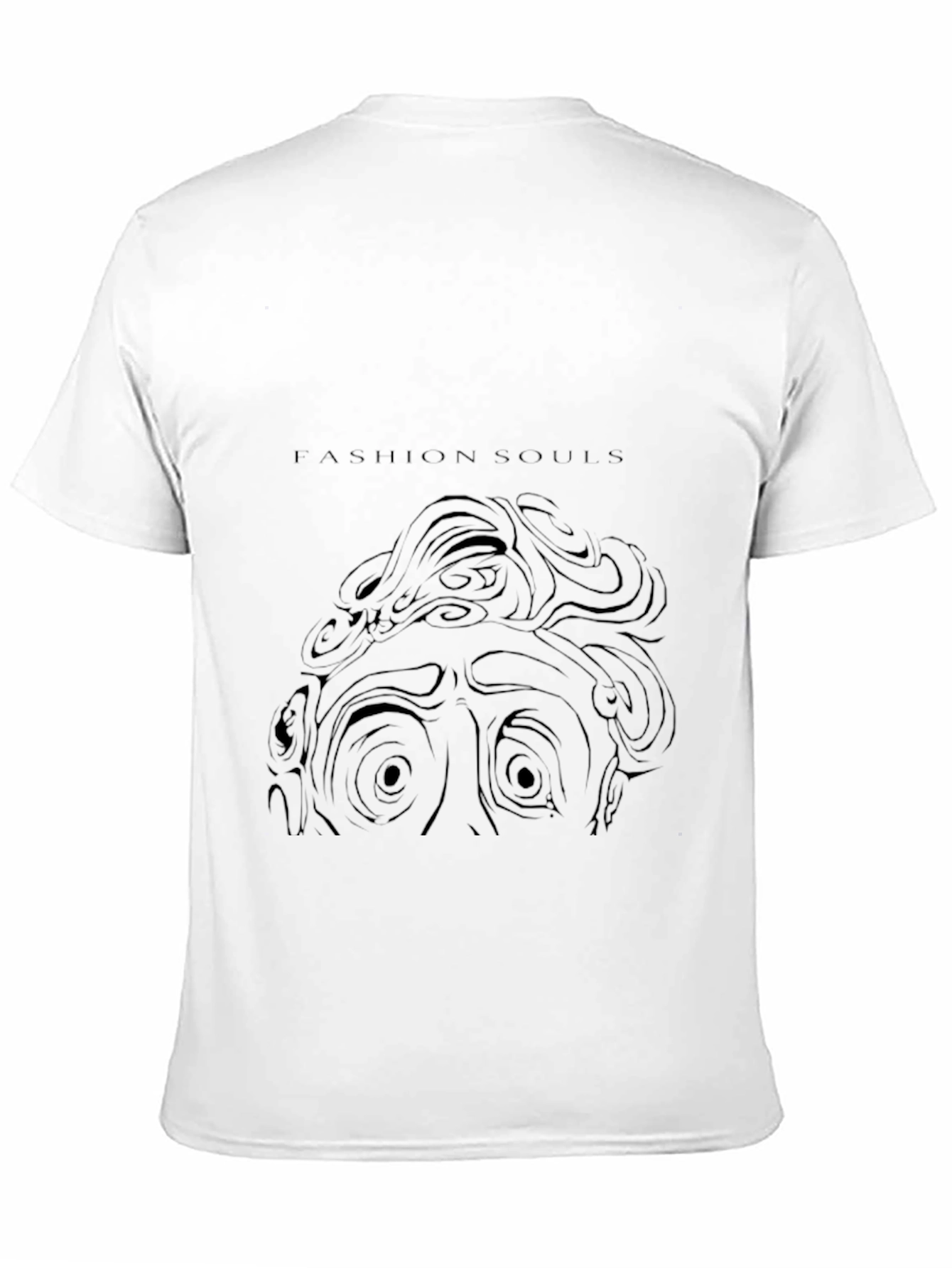 Fashion Souls Graphic Print T-Shirt