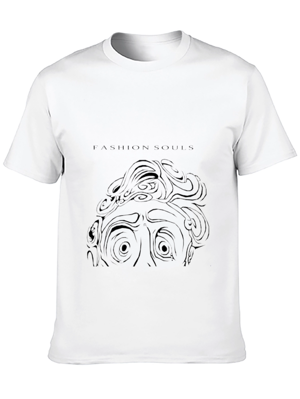 Fashion Souls Graphic Print T-Shirt