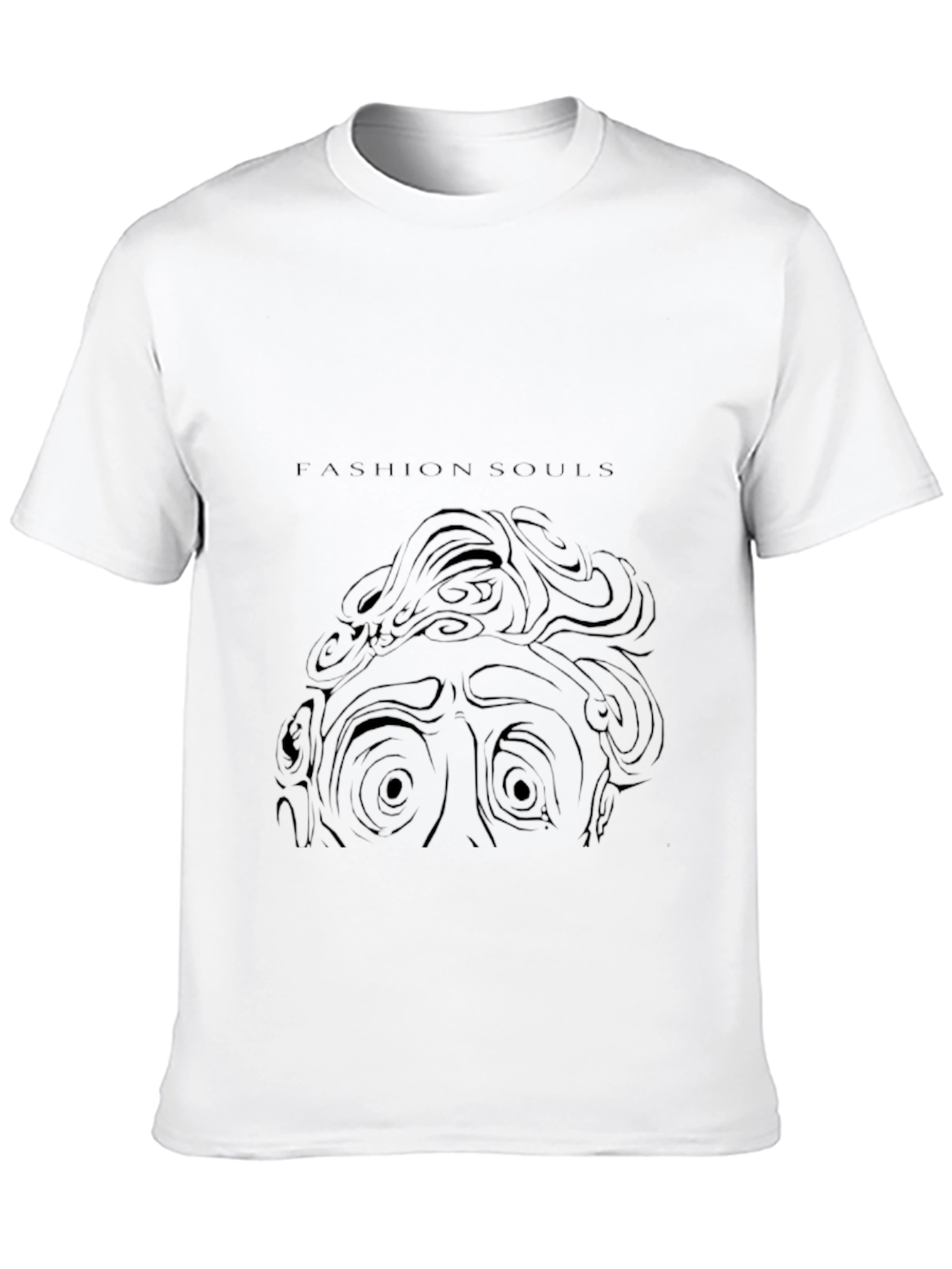 Fashion Souls Graphic Print T-Shirt
