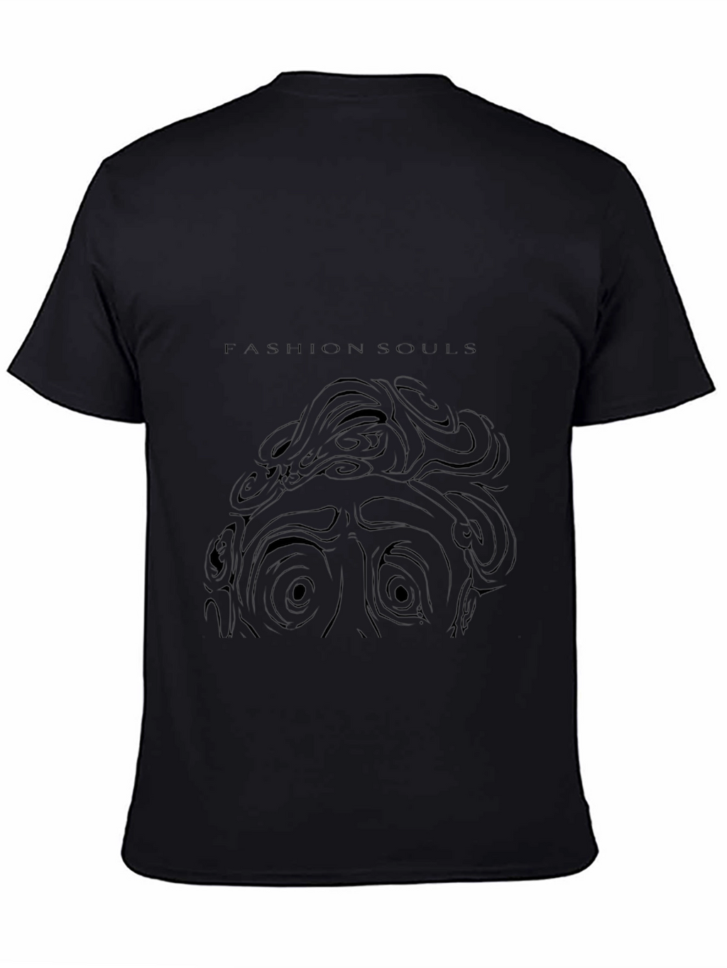 Fashion Souls Graphic Print T-Shirt