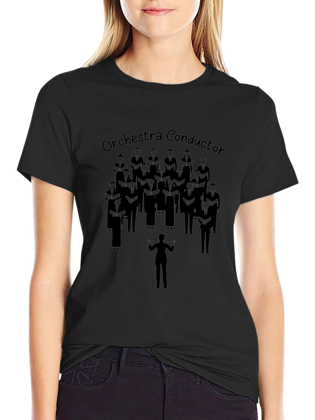 Orchestra Conductor Graphic T-Shirt