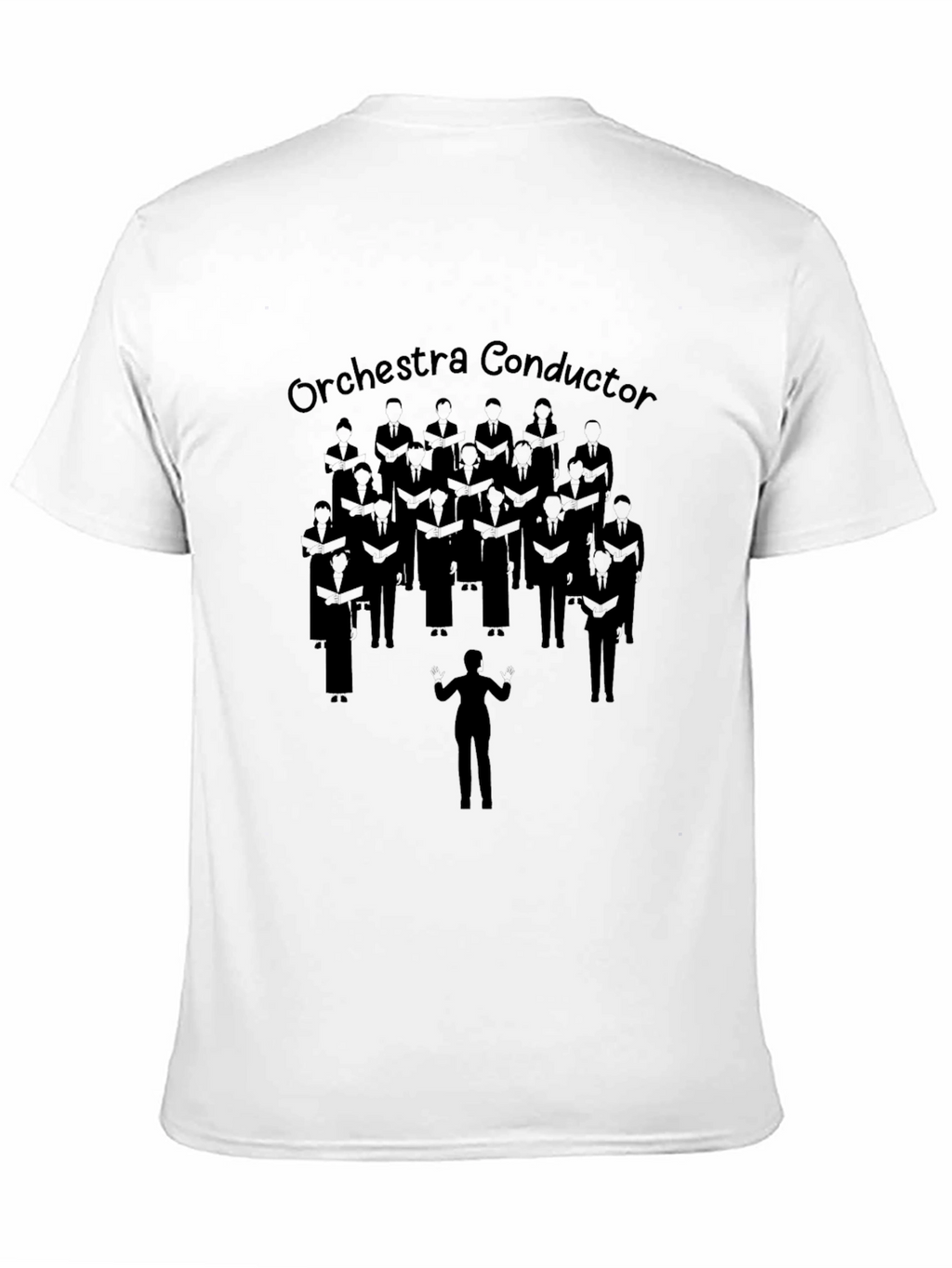 Orchestra Conductor Graphic T-Shirt