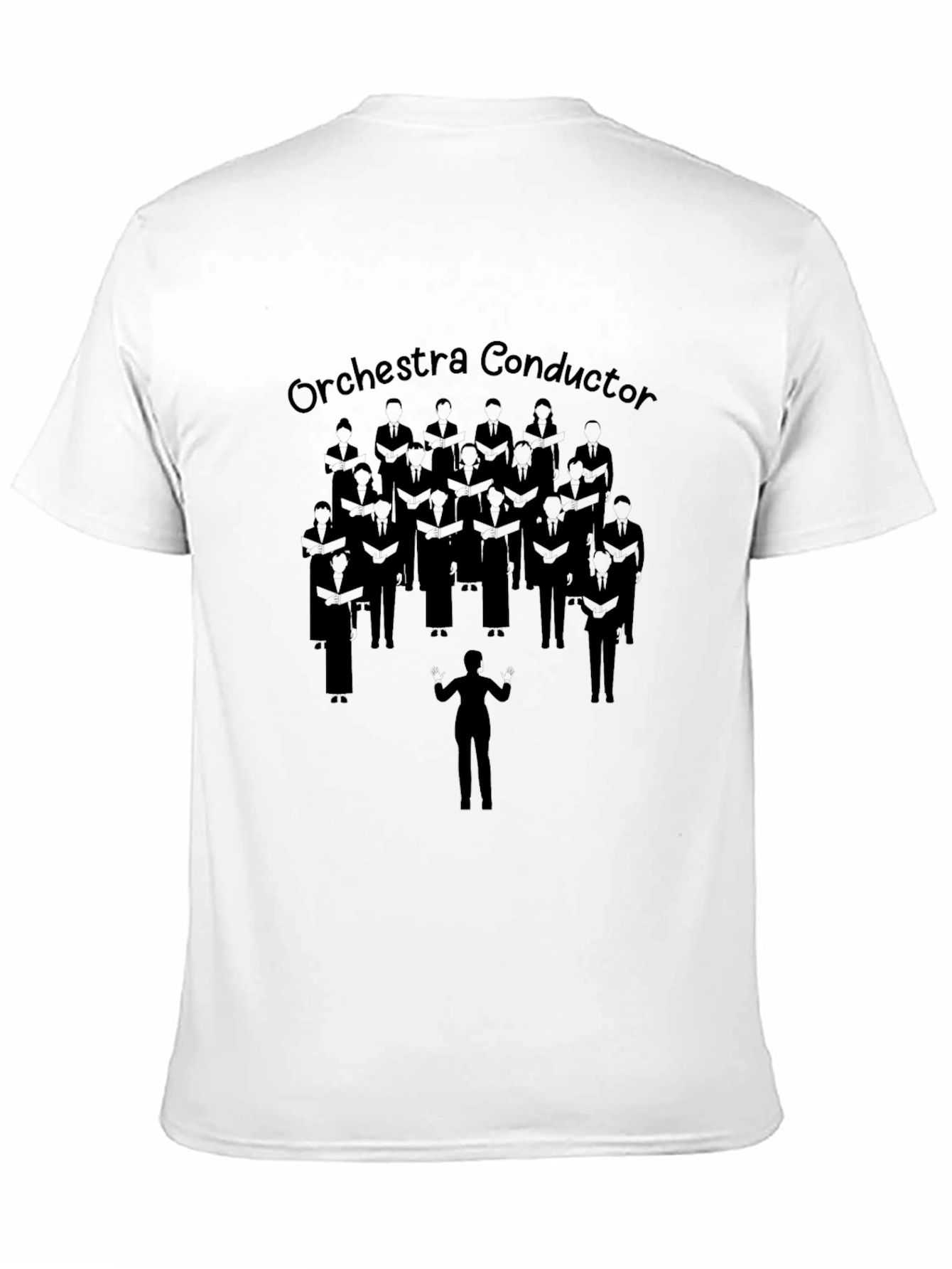 Orchestra Conductor Graphic T-Shirt