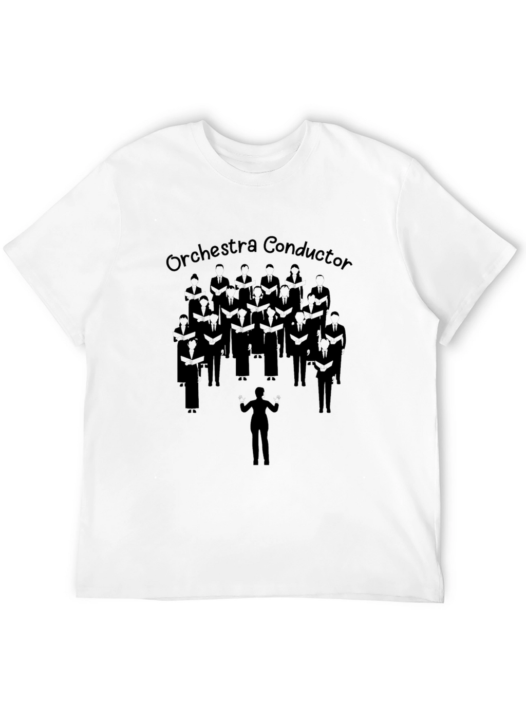 Orchestra Conductor Graphic T-Shirt