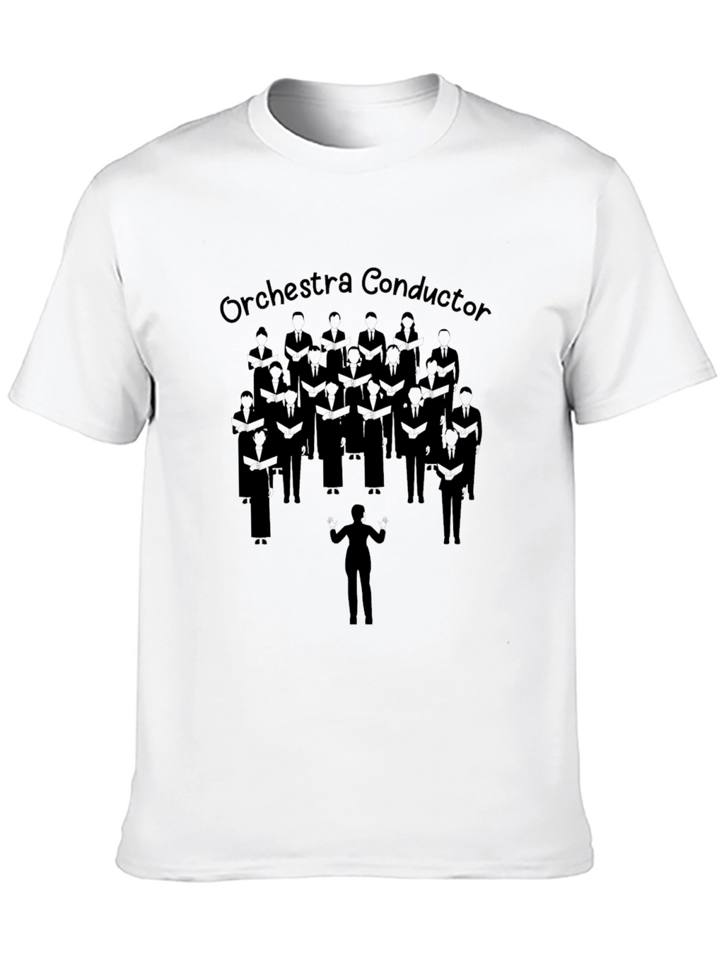 Orchestra Conductor Graphic T-Shirt