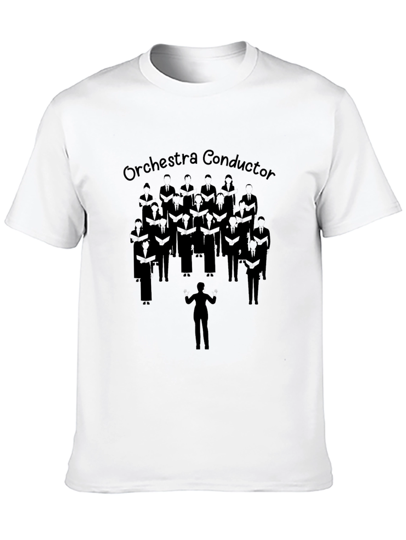 Orchestra Conductor Graphic T-Shirt