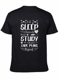 Eat Sleep Clinicals Nurse T-Shirt