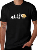 Evolution of Bagels T-Shirt