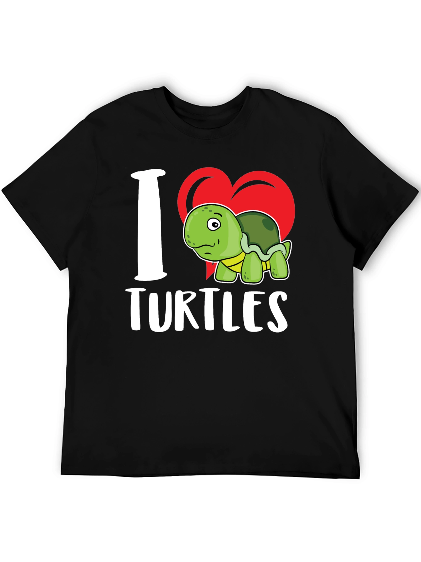 I Heart Turtles Graphic T-Shirt