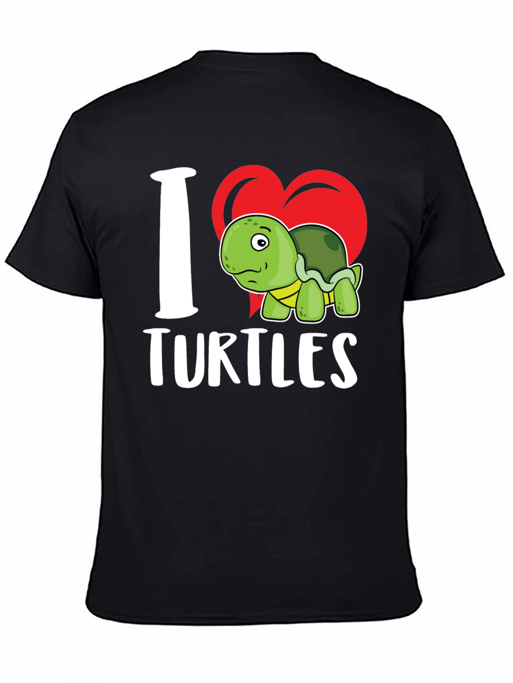 I Heart Turtles Graphic T-Shirt
