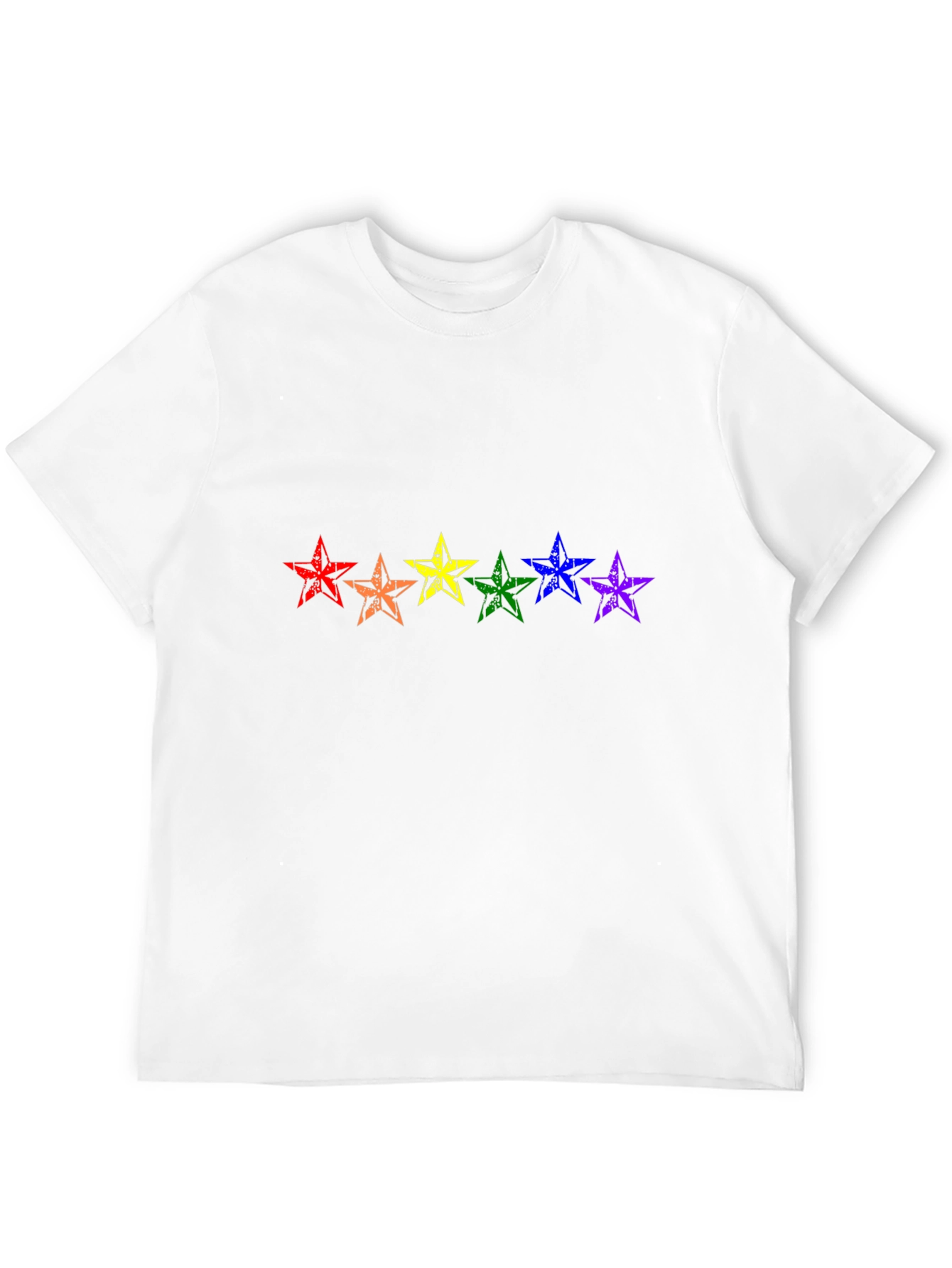 Rainbow Star Pride T-Shirt