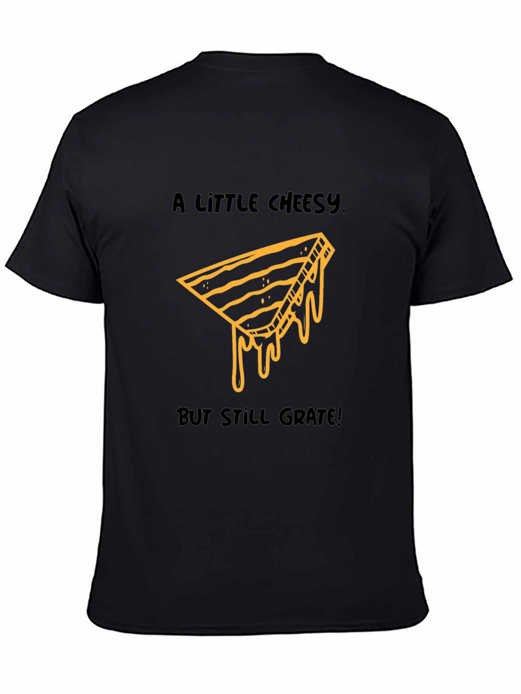 Cheesy Grate T-Shirt - Funny Food Pun Tee