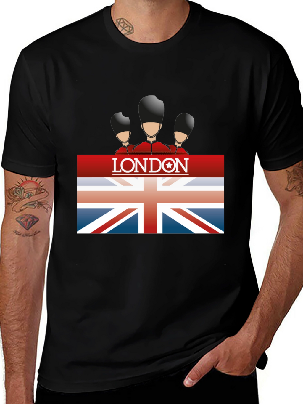 London Guardsmen T-Shirt