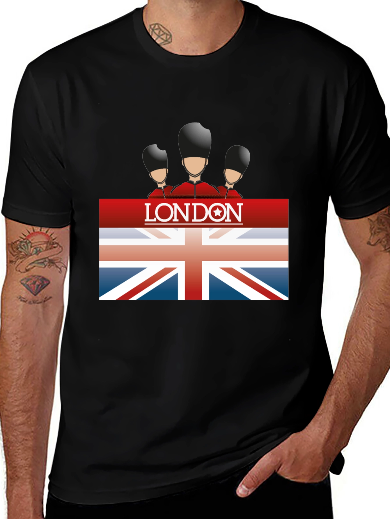 London Guardsmen T-Shirt