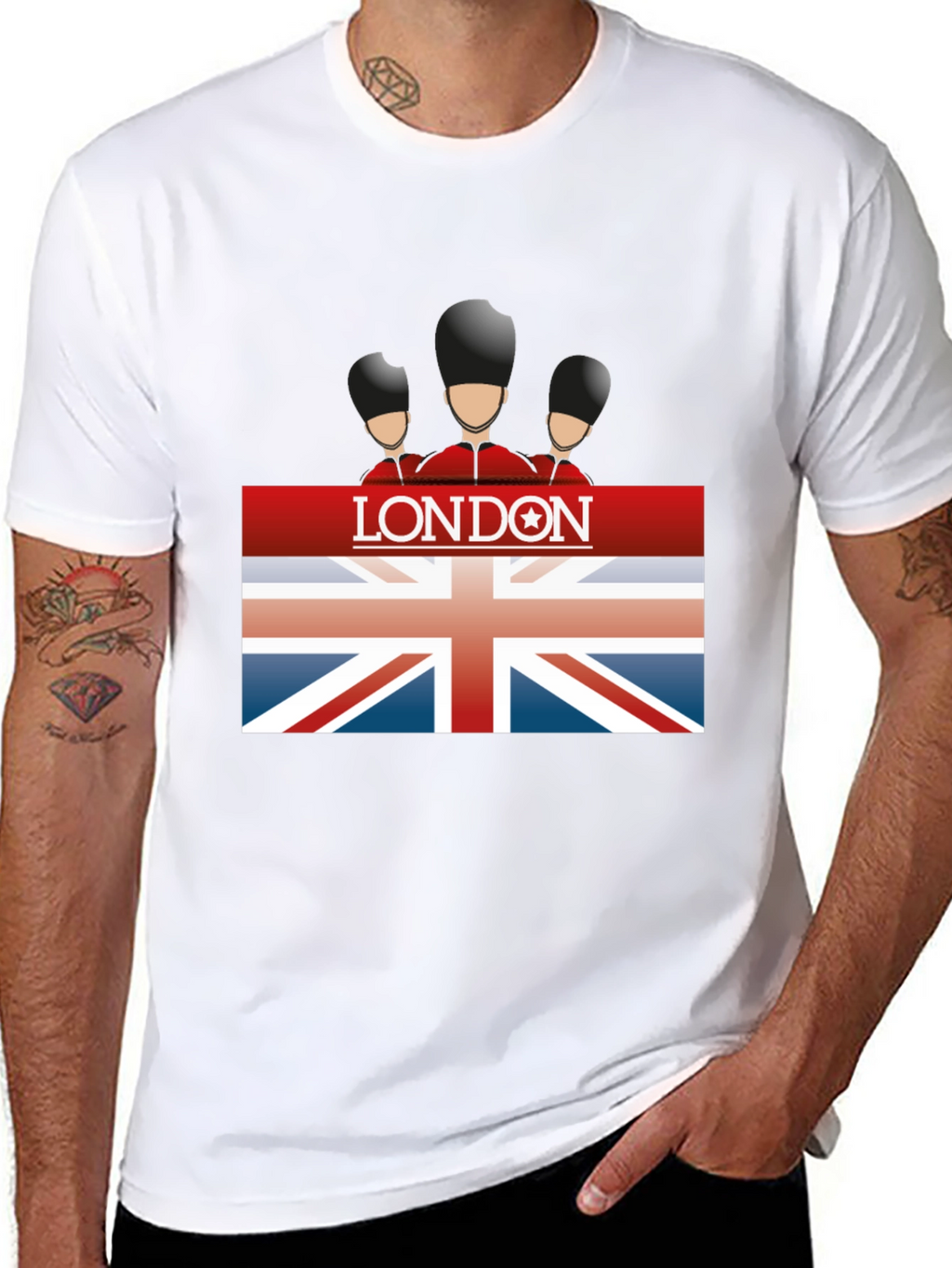 London Guardsmen T-Shirt