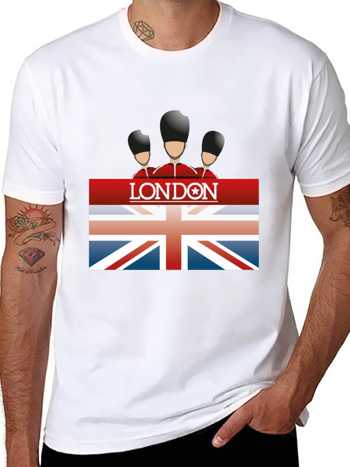 London Guardsmen T-Shirt