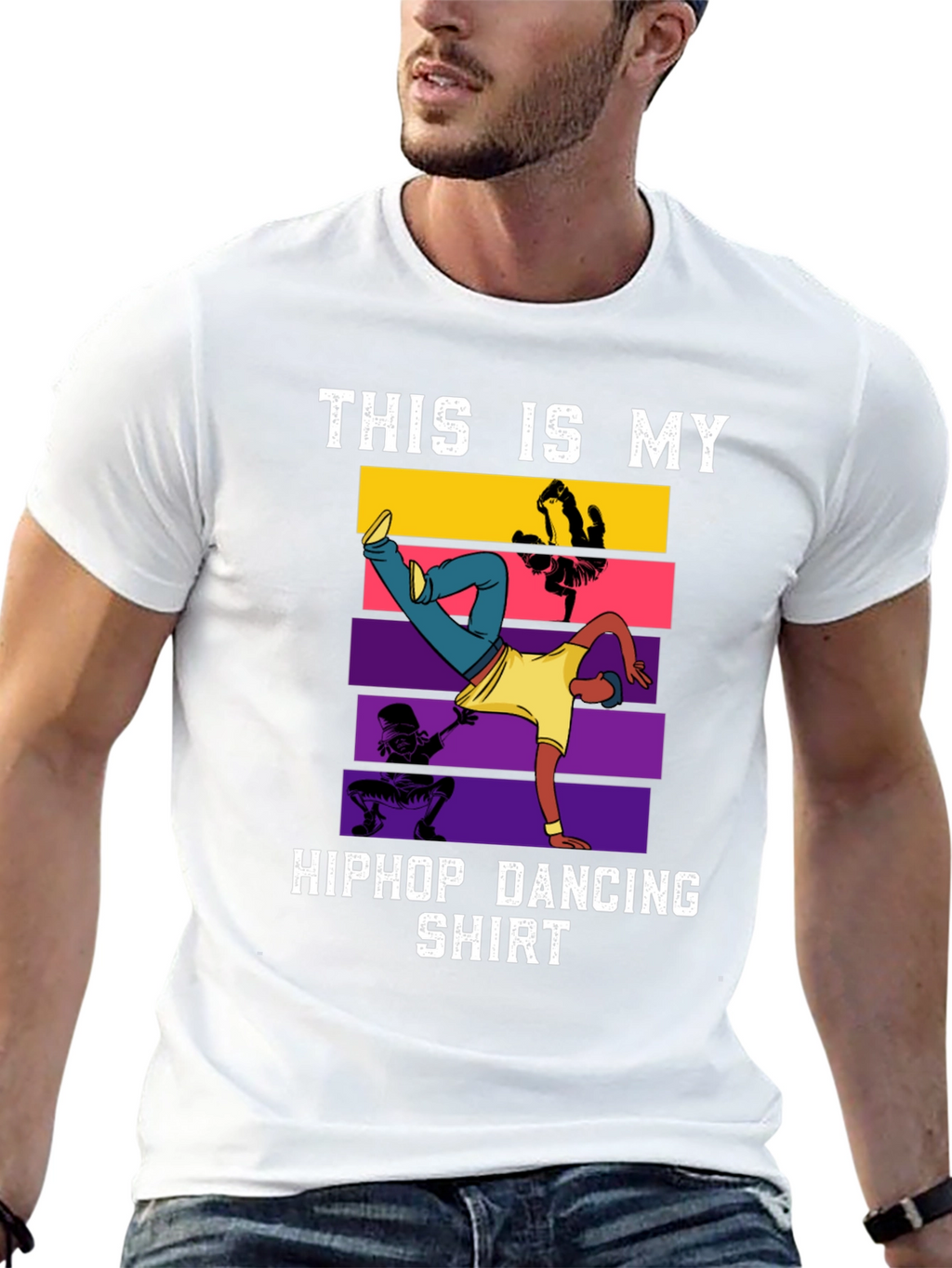 Hiphop Dancing Shirt - Breakdance Tee