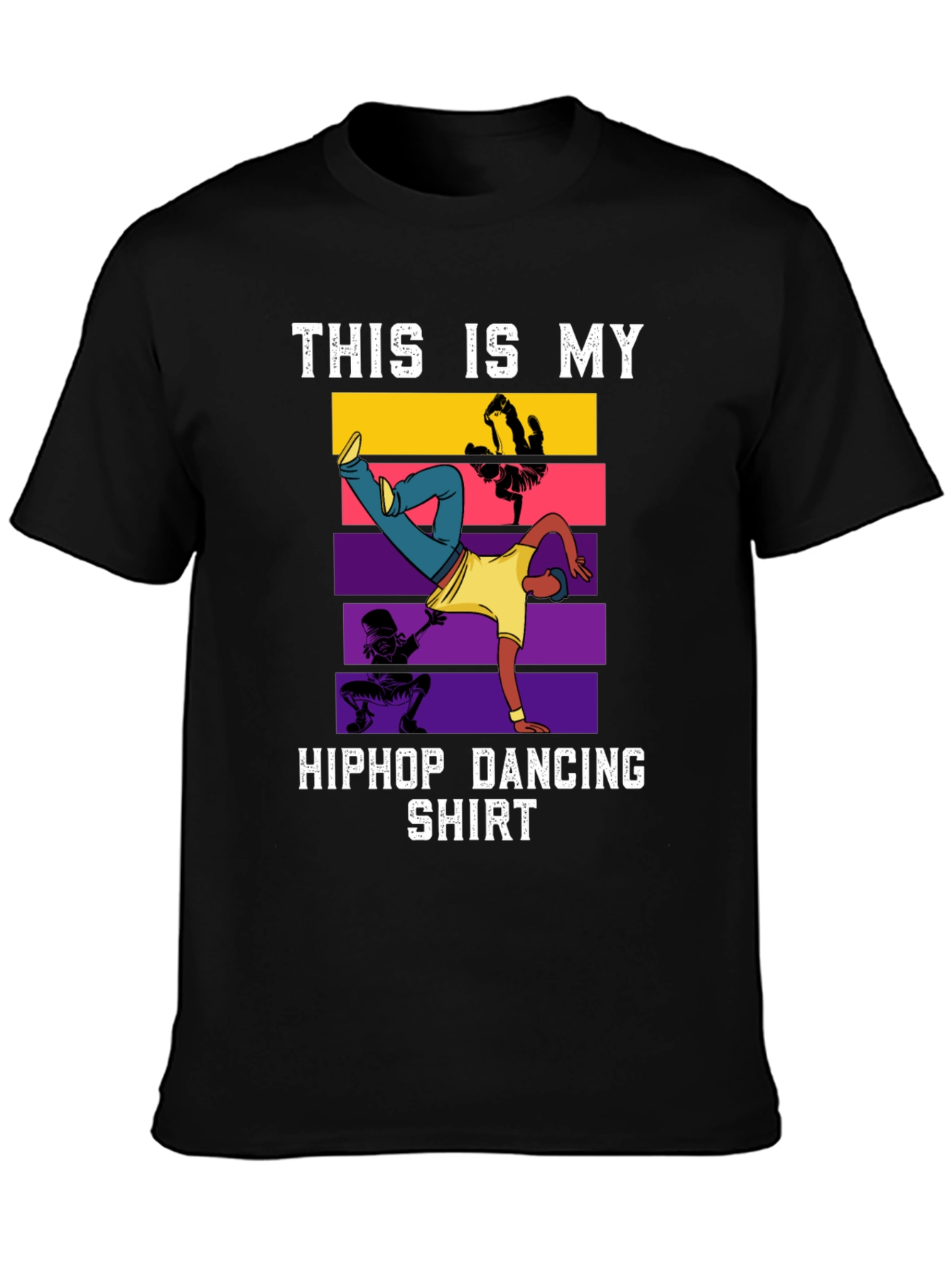 Hiphop Dancing Shirt - Breakdance Tee